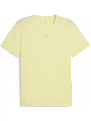 Moška majica s kratkimi rokavi PUMA M CLOUDSPUN TEE 527593-35 ZLATA LUNA