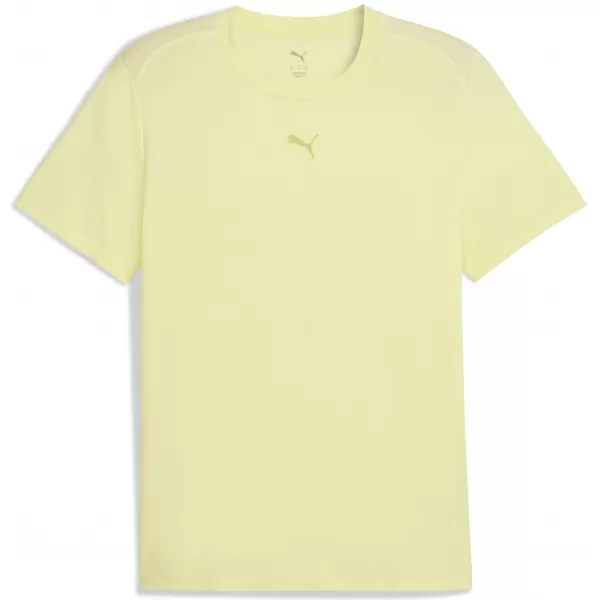  Moška majica s kratkimi rokavi PUMA M CLOUDSPUN TEE 527593-35 ZLATA LUNA 