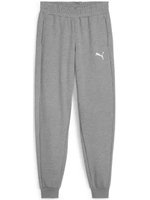 Otroške hlače PUMA TEAMGOAL CASUALS PANTS JR 658601-33 SREDNJE SIVA VRESA/BELA
