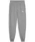 Otroške hlače PUMA TEAMGOAL CASUALS PANTS JR 658601-33 SREDNJE SIVA VRESA/BELA