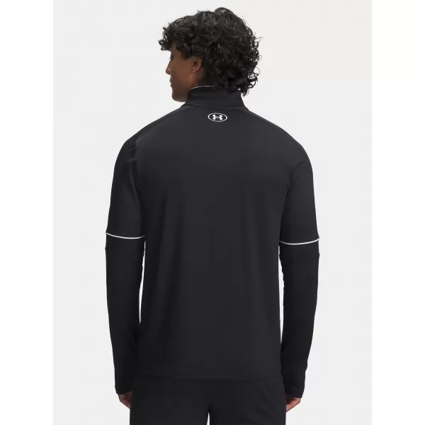  Moška majica s kratkimi rokavi UNDER ARMOUR M CHALLENGER TRAINING QZ 6004043-001 ČRNA 