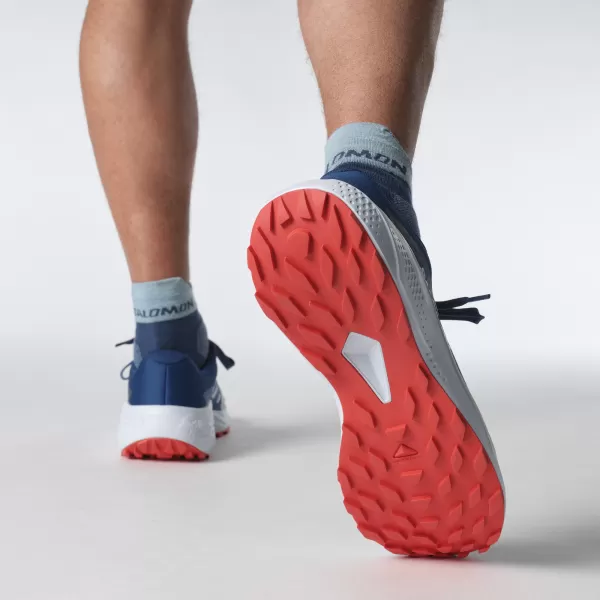  Moški čevlji SALOMON ALPHAGLIDE L47724300 BALADNO MODRA/TEMNO MODRA/OGNJENO RDEČA 