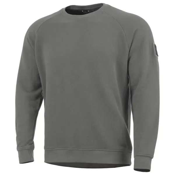  Moški pulover PENTAGON TERRY SWEATER K08068 PEPELNO SIVA 