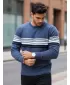 Moški pulover DSTREET WX2325 MODRA