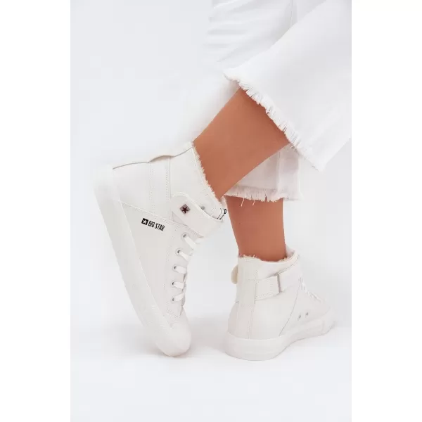  Ženske superge BIG STAR V274541FW WHITE Big Star Shoes 