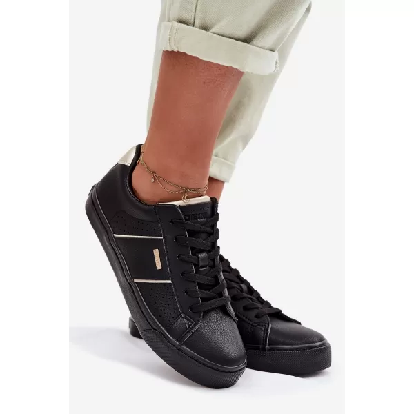  Ženske superge BIG STAR TT274290 BLACK Big Star Shoes 
