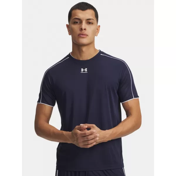  Moška majica s kratkimi rokavi UNDER ARMOUR M CHALLENGER TRAIN SS 6009875-410 MODRA 