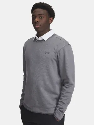 Moški pulover UNDER ARMOUR UA M SWEATER FLEECE CREW 6003723-025 SIVA