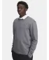 Moški pulover UNDER ARMOUR UA M SWEATER FLEECE CREW 6003723-025 SIVA