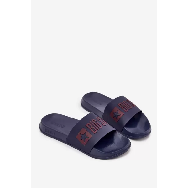 Moški natikači BIG STAR SS174361 BLUE Big Star Shoes 