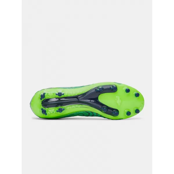  Moški nogometni čevlji UNDER ARMOUR MAGNETICO ELITE 5 FG 6000544-331 ZELENA 