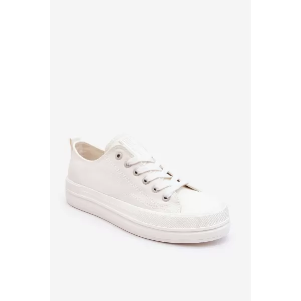  Ženske superge BIG STAR LL274968 WHITE Big Star Shoes 