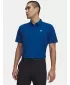 Moška majica s kratkimi rokavi UNDER ARMOUR UA T2G PIQUE POLO 6012303-426 MODRA