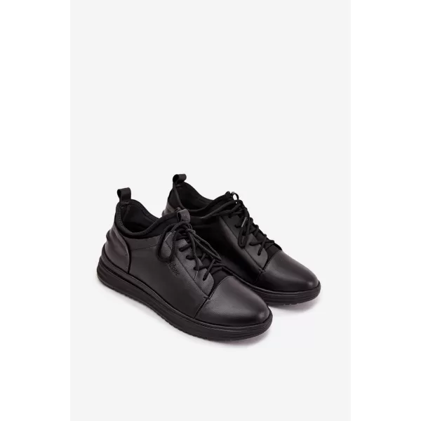  Moški čevlji LEE COOPER LCJ-26-33-3964 ČRNA 