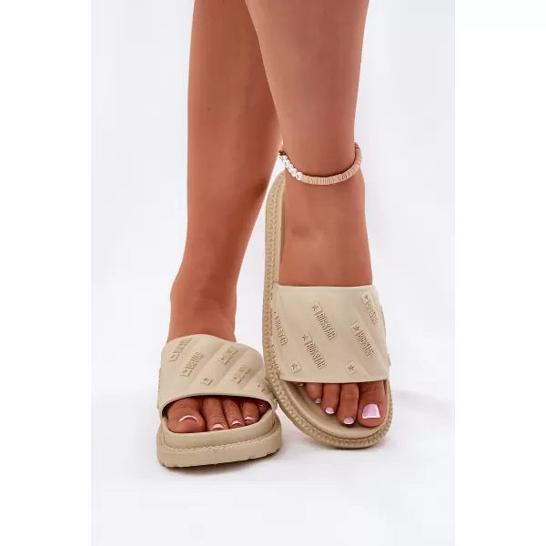  Ženski čevlji BIG STAR RR274A542 BEIGE Big Star Shoes 
