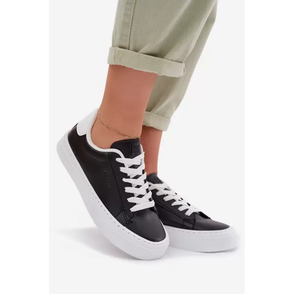  Ženske superge BIG STAR TT274927 BLACK Big Star Shoes 