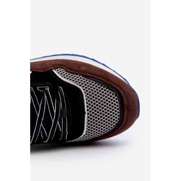  Moške superge BIG STAR NN174322 BLACK Big Star Shoes 
