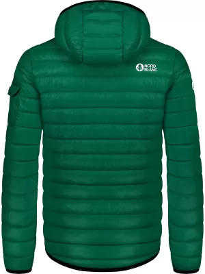 Moška zimska jakna NORDBLANC SNARL NBWJM8260 ZELENA