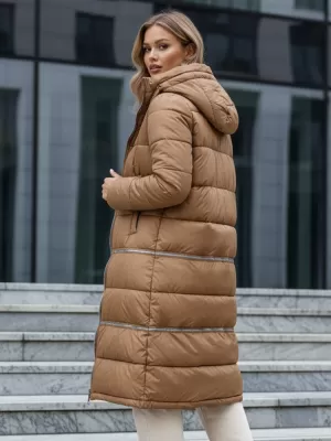 Ženska jakna DSTREET TY5167 ZELENA
