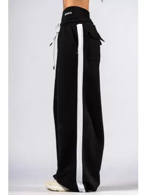 Oversized trenirka POWER 896 BLACK Nebbia