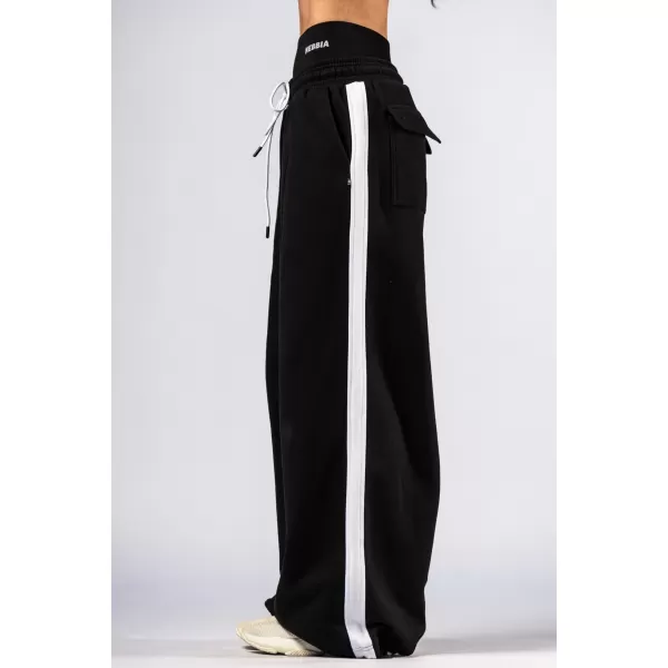  Oversized trenirka POWER 896 BLACK Nebbia 
