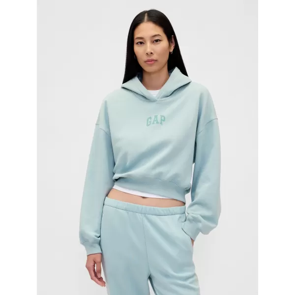  Ženski pulover GAP LOGO CROPPED HOODIE PULLOVER 841725-20 LAHKA JESEN 
