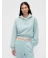 Ženski pulover GAP LOGO CROPPED HOODIE PULLOVER 841725-20 LAHKA JESEN