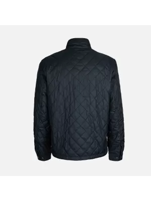Moška jakna GEOX BARBERIGO G014357 TEMNO MODRA