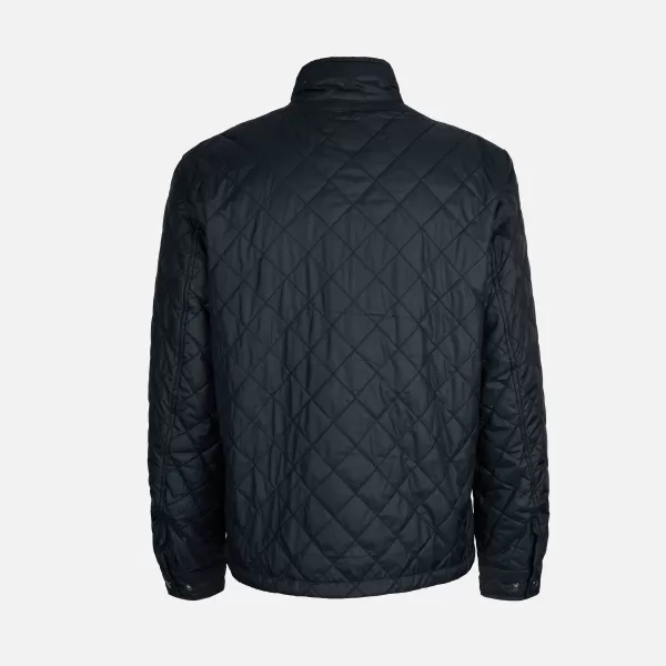  Moška jakna GEOX BARBERIGO G014357 TEMNO MODRA 