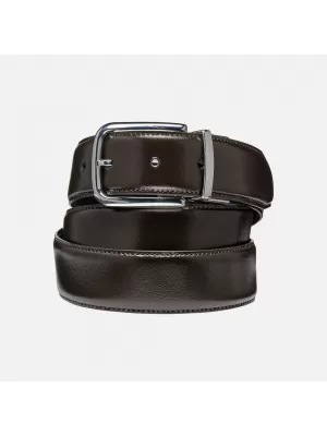 Moški pas GEOX G007585 ČRNA