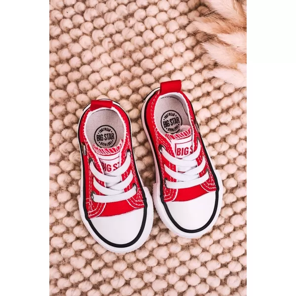 Otroške superge BIG STAR HH374196 RED Big Star Shoes 