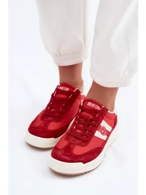 Ženske superge BIG STAR TT274158 RED Big Star Shoes