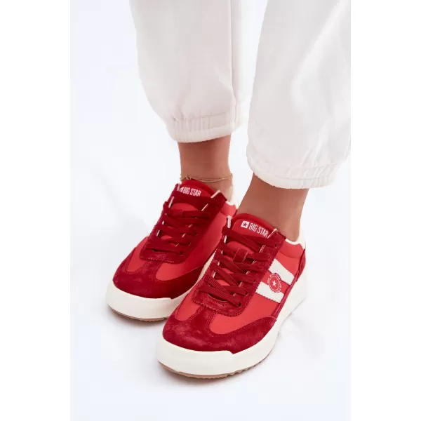  Ženske superge BIG STAR TT274158 RED Big Star Shoes 