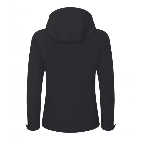  Ženska softshell jakna ALTISPORT NoPrint NP/ALW945 EBENOVINASTO SIVA 
