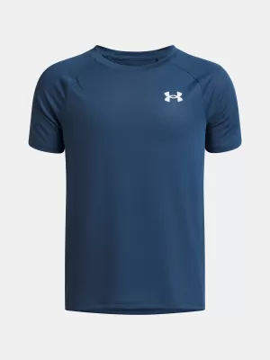 Fantovska majica s kratkimi rokavi UNDER ARMOUR UA TECH 2.0 SS 1363284-498 MODRA