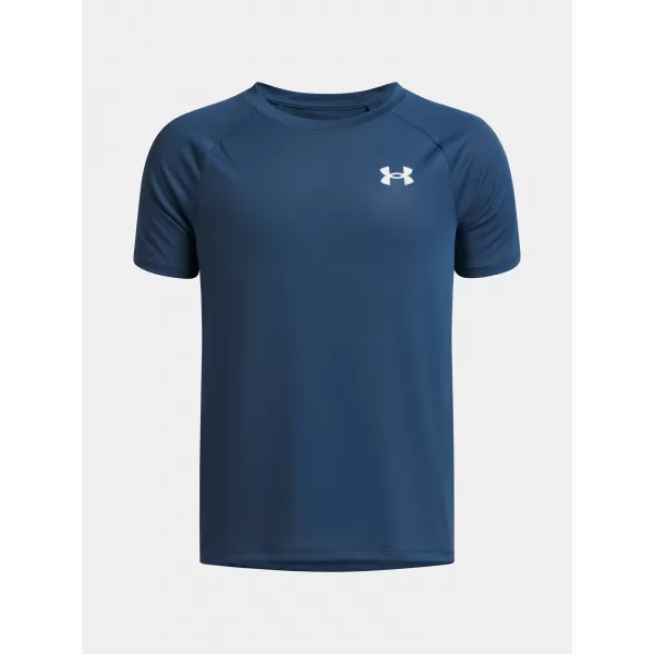  Fantovska majica s kratkimi rokavi UNDER ARMOUR UA TECH 2.0 SS 1363284-498 MODRA 