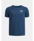 Fantovska majica s kratkimi rokavi UNDER ARMOUR UA TECH 2.0 SS 1363284-498 MODRA
