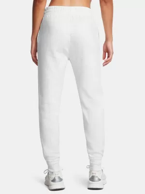 Ženske trenirke UNDER ARMOUR UA ICON FLEECE JOGGER 6001537-032 SIVA