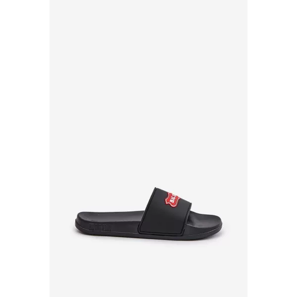  Ženski natikači BIG STAR OO274038 BLACK Big Star Shoes 