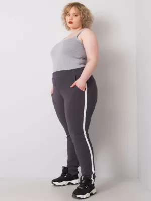 Ženske trenirke BASIC FEEL GOOD RV-DR-6643.95 GRAFIT