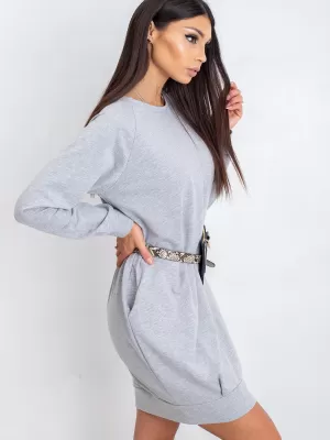 Obleka BASIC FEEL GOOD RV-TU-5184.93P SIVA