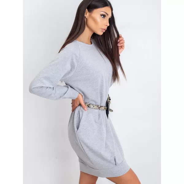  Obleka BASIC FEEL GOOD RV-TU-5184.93P SIVA 