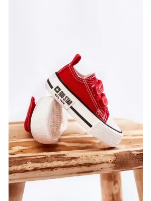 Otroške superge BIG STAR KK374076 RED Big Star Shoes