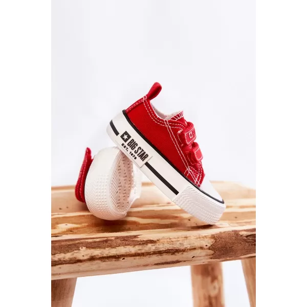  Otroške superge BIG STAR KK374076 RED Big Star Shoes 