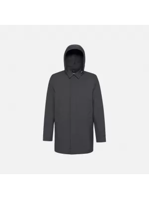 Moška parka GEOX JACOPO G014364 SIVA