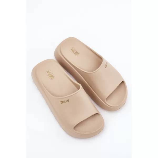  Ženski natikači BIG STAR RR274A569 BEIGE Big Star Shoes 