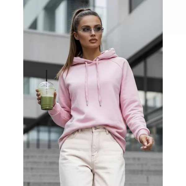  Ženski pulover DSTREET BY1137 ROZA 