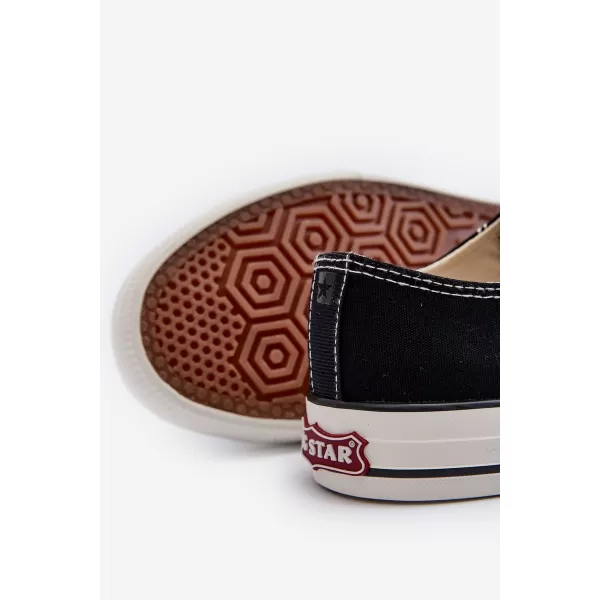  Moške superge BIG STAR NN174056 BLACK Big Star Shoes 