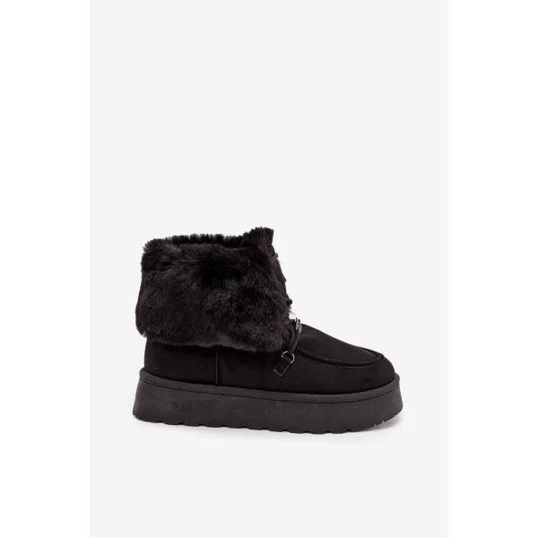  Ženski čevlji BIG STAR SS274113 BLACK Big Star Shoes 