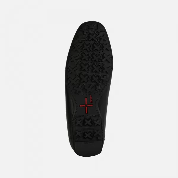  Moški mokasini GEOX KOSMOPOLIS + GRIP G002600 ČRNA 